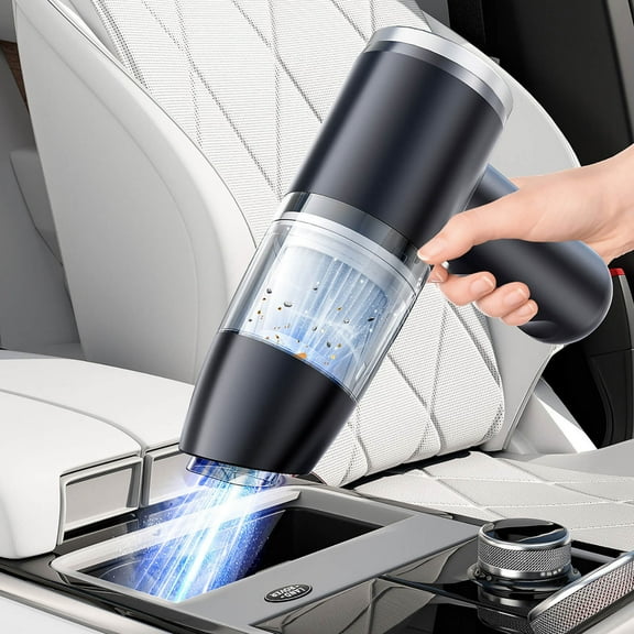 Portable Wet Dry Vacuum Cleaner for Car and Home Use