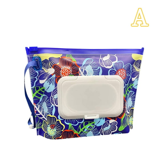 Portable Wet Wipes Bag Container Reusable Environmentally Convenient Travel