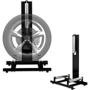 Portable Wheel Cleaning Stand, Tire & Rim Detailing Automotive Rolling Wheel Detailing Stand, Wheel & Tire Car Detailing Roller For Wheel Cleaning