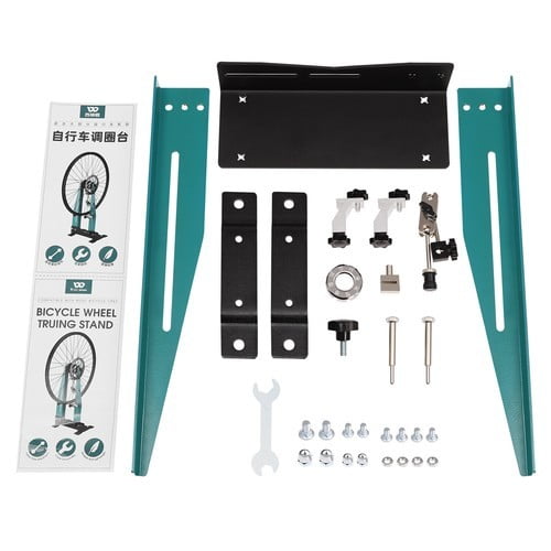 Portable Wheel Truing Stand for MTB and Road Bike Maintenance Tool For Folding Bikes, Mountain Bikes