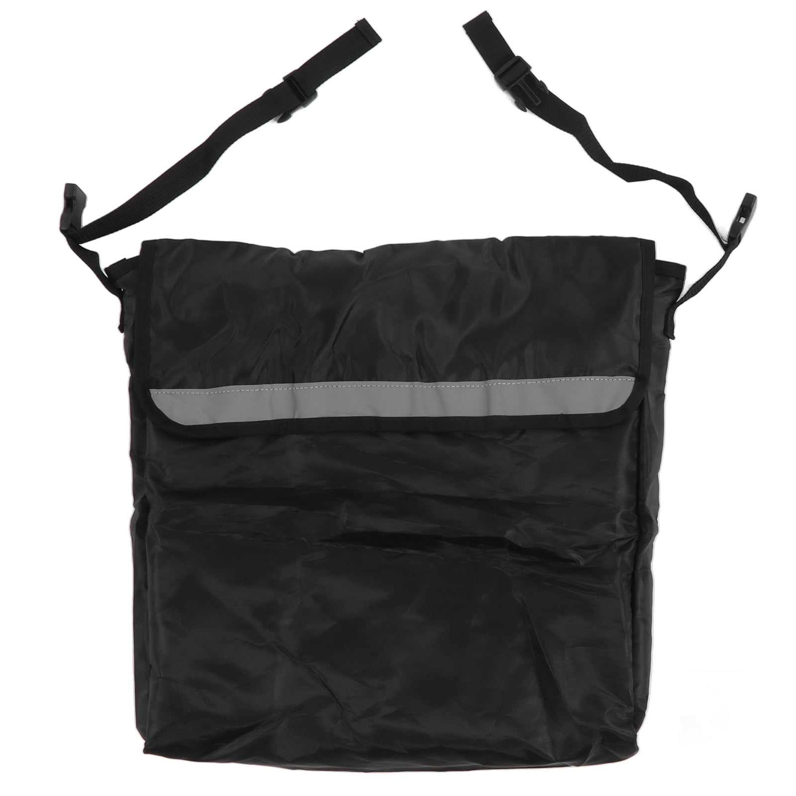 CTWWFS Upgrade Wheelchair Side Bag With Cup Holder, Armrest Accessories For Wheelchair, Rollator, Walker, The Perfectly Organized To Free Your Hands And Bring You A Wonderful Life Experience (Black - View #4