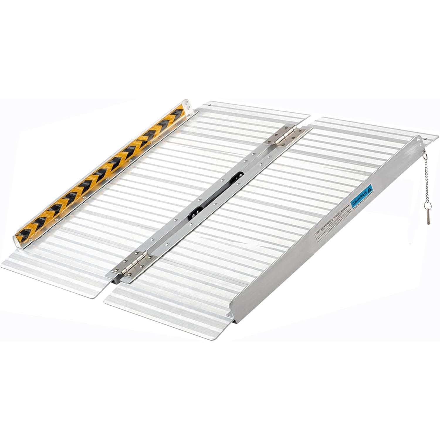 2ft Ramp Portable Wheelchair Ramp 2FT, 600LBS Capacity Handicap Ramps for Home ...