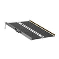thumbnail image 1 of Portable Wheelchair Ramp 2ft 800lbs Capacity - Folding Aluminum Handicap Ramp for Doorways, Scooters & Wheelchairs - Non-Slip Threshold Ramp for Steps & Curbs, 1 of 7