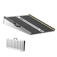 thumbnail image 1 of Portable Wheelchair Ramp, 3 ft 800 lbs Capacity, Non-Slip Aluminum Folding Threshold Ramp, Foldable Mobility Scooter Ramp Wheel Chair Ramp, Handicap Ramp for Home Steps, Stairs, Doorways, Curbs,, 1 of 7