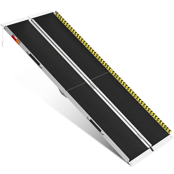 Ruhol Ramp VNN, Portable Wheelchair Ramp, 7FT, Aluminum Folding Ramp - Walmart.com