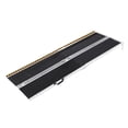thumbnail image 1 of Portable Wheelchair Ramp, 8 ft 800 lbs Capacity, Non-Slip Aluminum Folding Threshold Ramp, Foldable Mobility Scooter Ramp Wheel Chair Ramp, Handicap Ramp for Home Steps, Stairs, Doorways, Curbs, 1 of 6