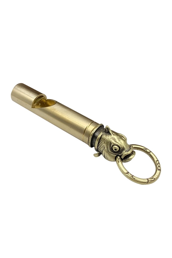 Survival Whistle for Backpack Attachment 1Pcs 2.4x0.2x0.2in