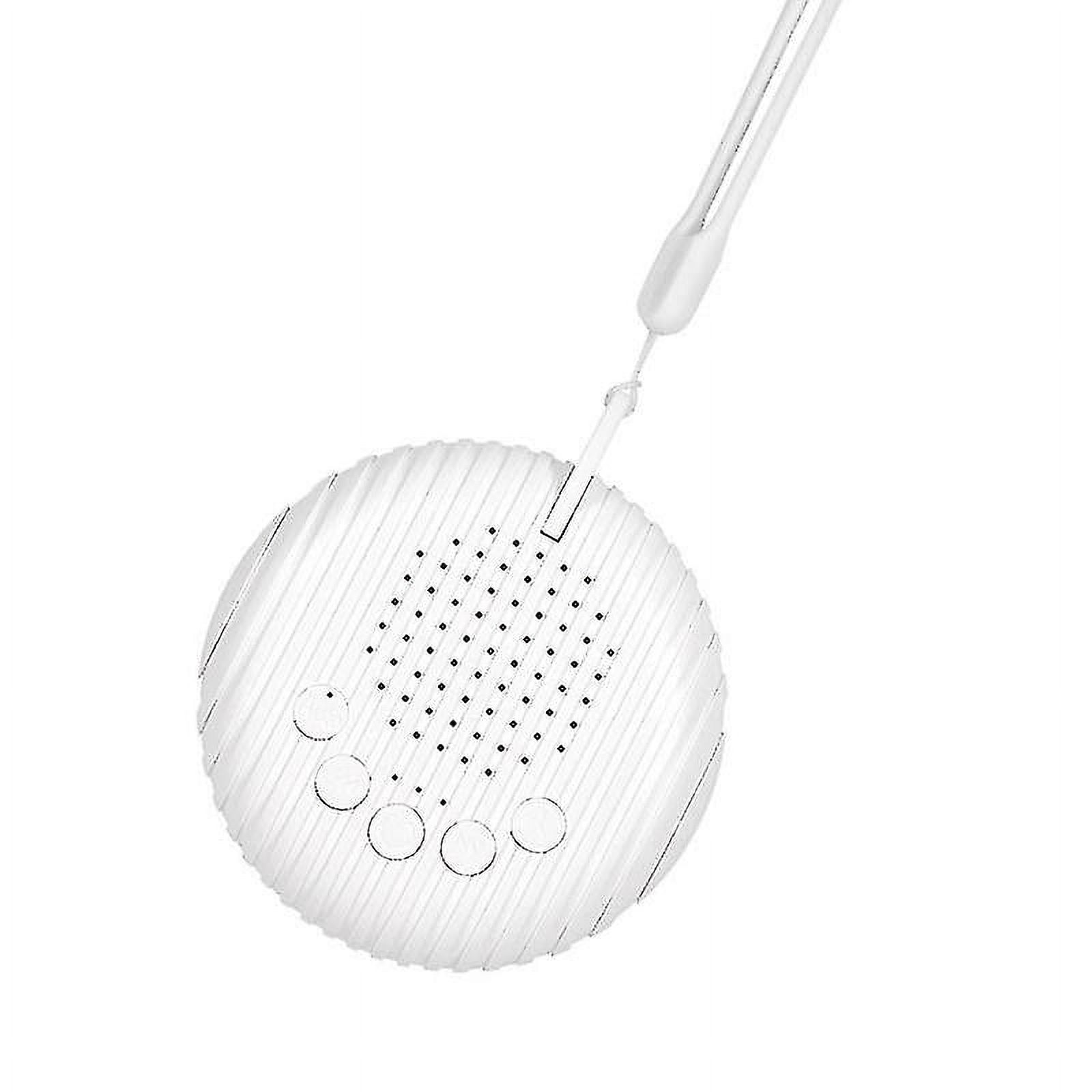 Portable White Noise Machine 10 Soothing Natural Sounds for Better