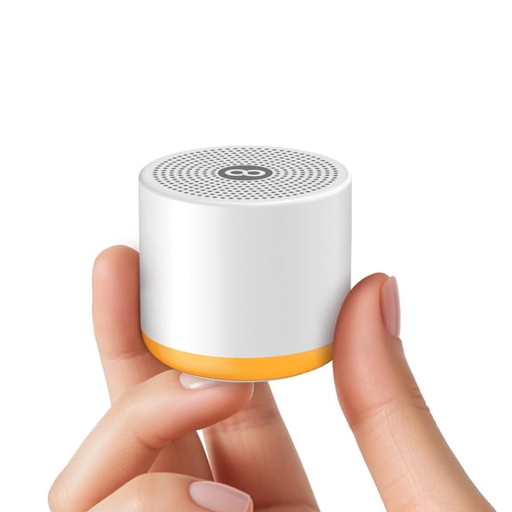 Portable White Noise Machine Mini Sound Machine with Light 30 Soothing Sounds Rechargeable for Adults Baby Kids Sleep Brown Noise Machine with Memory Function 4 Timers for Travel Camping Home Office