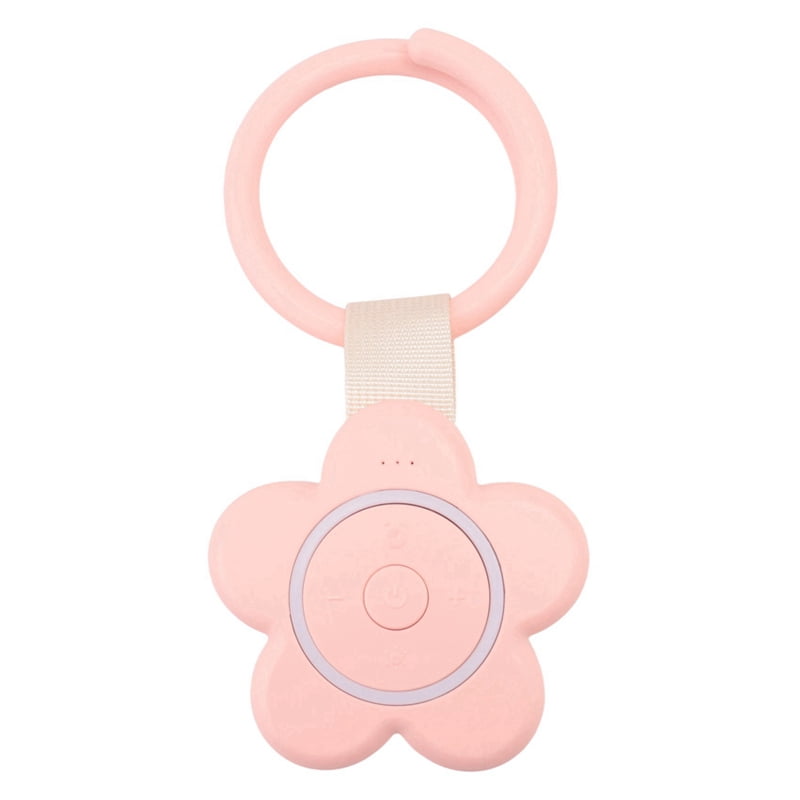 Portable White Noise Machine Rechargeable Travel Baby Sound Machine with Night Light, Timer and Volume Control