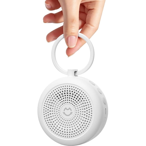 Portable White Noise Machine for Sleeping, 29 Soothing Non-looping Sounds for Adults & Kids, 50h Babies Sleeping Sounds Machine, Timer, Memory Function, Traveling, for Relax-2026 Updated Version