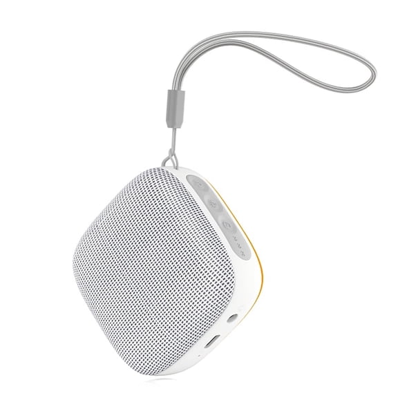 HRWOKI Portable White Noise Machine for Babies & Adults, Portable Sound machine 20 Soothing Sounds, Sleep Aid for Home, Travel, Office