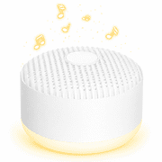 Sound Machine for Baby Adult Sleep, White Noise Sound Machine with 24 Soothing Sounds and Night Light for Home Office Travel, White