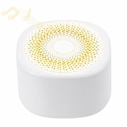 Mini Sound Machine for Baby Kids Adult: Portable White Noise Machine with 10 Non Looping Natural Soothing Sounds & 7 Color Night Lights, Brown Noise Machine for