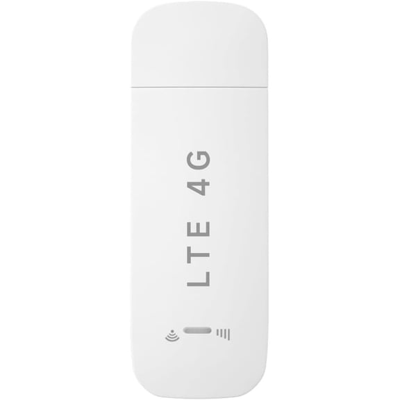 Portable WiFi 4G WiFi Router with SIM Card Slot LTE USB WiFi Modem High Speed Portable Travel Hotspot Mini Router Unlocked 4G dongle Plug and Play for Cars for Powerbank for Traveling