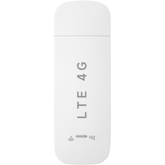 Portable WiFi 4G WiFi Router with SIM Card Slot LTE USB WiFi Modem High Speed Portable Travel Hotspot Mini Router Unlocked 4G dongle Plug and Play for  for Powerbank for Traveling