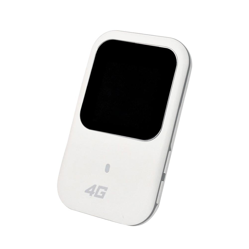 Portable WiFi, Portable WiFi Wireless Network, Pro Portable WiFi, 4G LTE Mobile Hotspot for Travel, Unlimited Satellite Internet, High Speed Smart Router for Anywhere E1T4