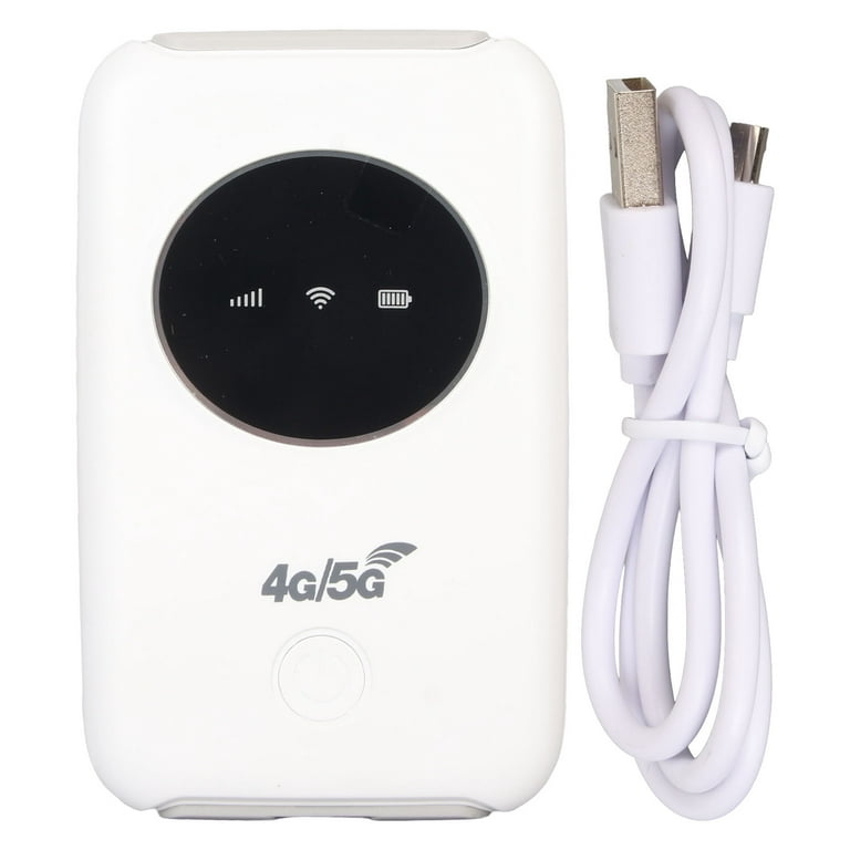Portable WiFi Router, SIM Card Slot Unlocked 5G WiFi 300Mbps 4G