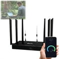 thumbnail image 1 of Portable WiFi Router for Travel – 4G LTE Wireless Hotspot Device with SIM Card Slot, Up to 150Mbps Speed for Car RV Camping, No Contract Mobile Broadband for Home Office Outdoor Use, 1 of 9