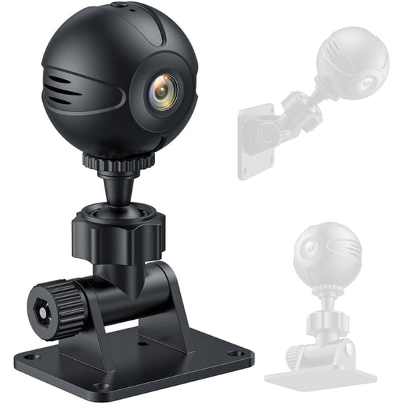 Portable WiFi Sports Action Camera with Night Vision, Motion Detection, Loop Recording and Remote Viewing via App