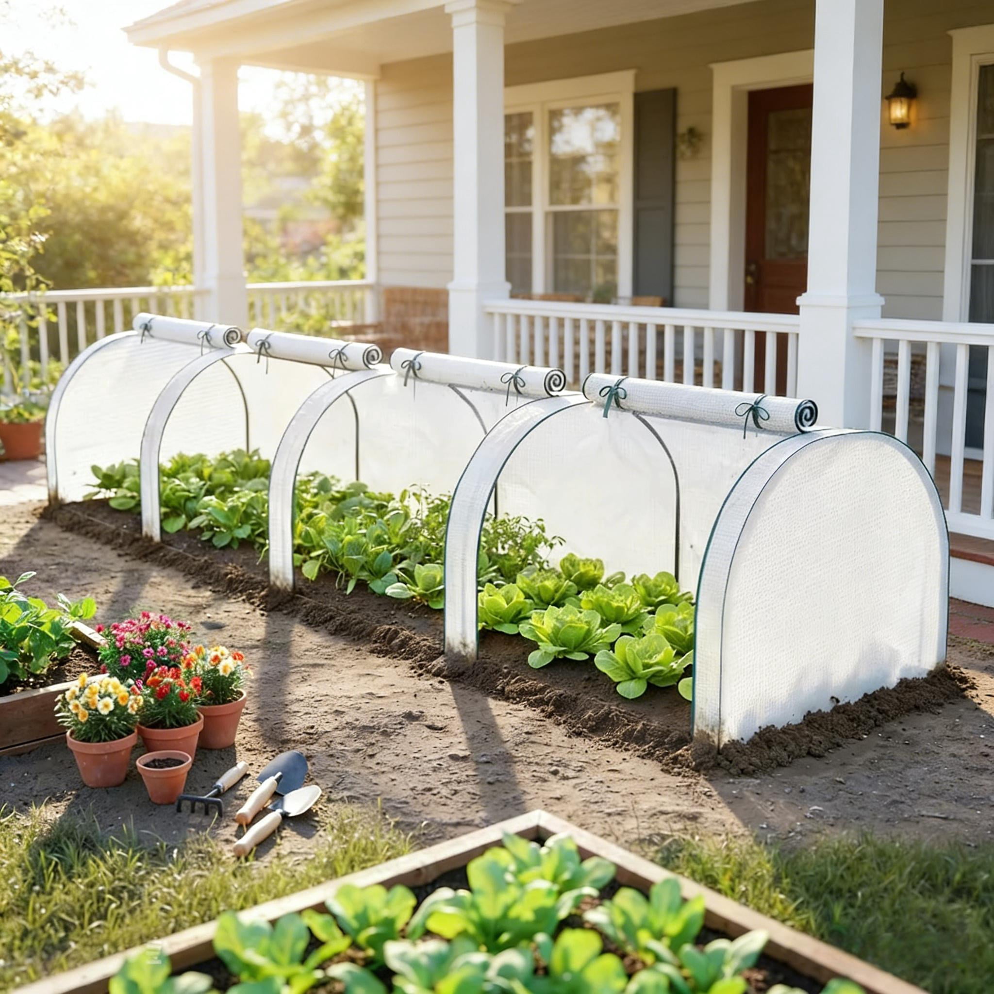 Portable Wide Mini Greenhouse