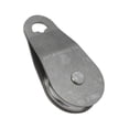 thumbnail image 1 of Portable Winch Co. PCA-1275 Lightweight Stainless Swing Side Snatch Block, 1 of 1