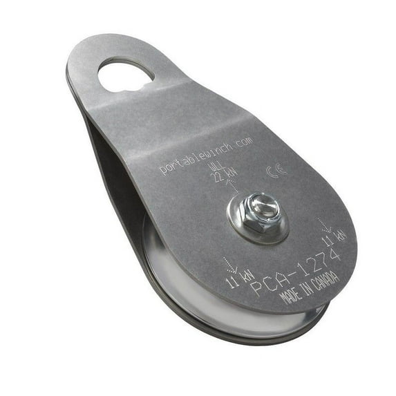 Portable Winch PCA-1274 Single Swing Side Snatch Block (Pack of 2)