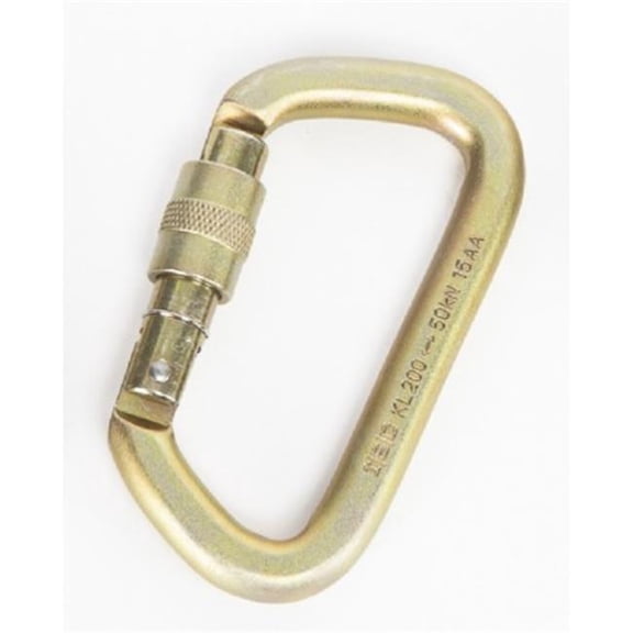 Portable Winch PCA-1702 50 kN Steel Locking Carabiner