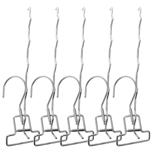 FONDOTIN Adjustable Metal Hanger Drying Rack for Indoor and Outdoor Clothes, Towels, and Laundry