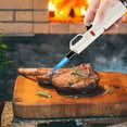 thumbnail image 1 of Portable Windproof Gas Lighter - High-Temperature Igniter Torch for Kitchen, Grill & Outdoor Use, 360-Degree Flame, Safety Lock, Durable Metal Nozzle, 15.7cm, 1 of 6