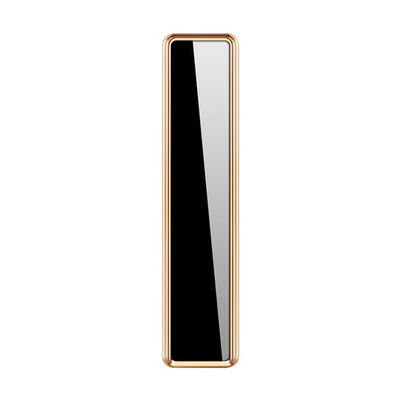 Portable Windproof USB Charging Lighter - Slim Metal Design with Smart Safety Features for Easy Ignition
