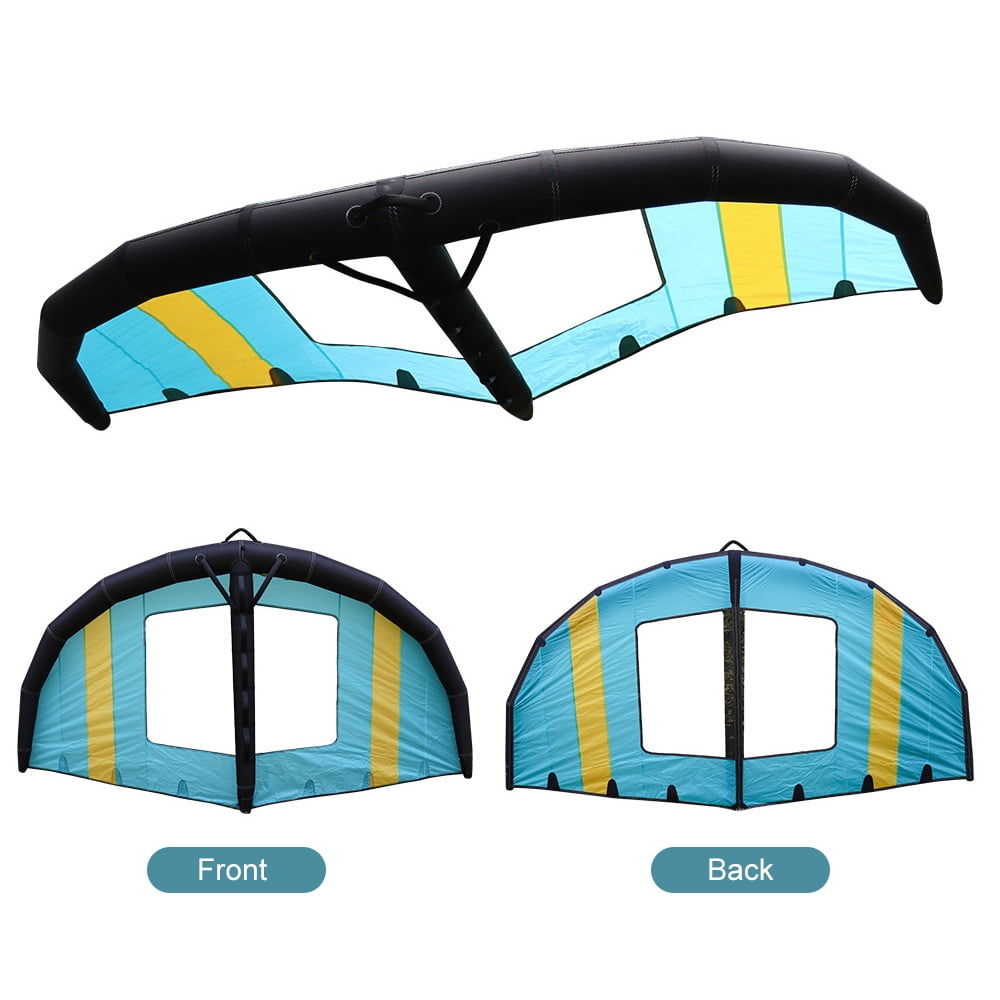 Portable Windsurfing Inflatable Wing 5㎡ Handheld Wing Foil Kite Surfing Inflatable Wing With Window