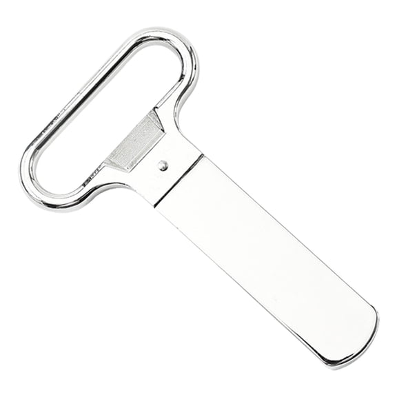Portable Wine Bottle Opener Zincs Alloys Pumps Cork Corkscrew Out Tool Two Prongs Wine Cork Remover Puller Enduring