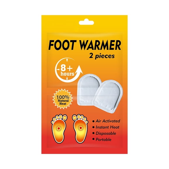 Portable Winter Heated Insoles for Outdoor Activities Rechargeable Foot Warmers Ideal Cold Weather Gear 2PCS