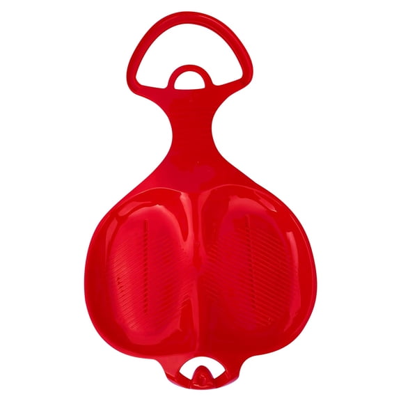 Portable Winter Snow Sled For Outdoor, Lightweight Snow Toboggan With Ergonomic Handles And Stable Base, For Kids S Winter Fun Snow Sledding At Snow Hills Backyards