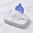 Portable Wipe Dispenser Case, Moisture-Proof Container Box with Press ...