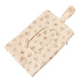 thumbnail image 1 of Portable Wipe Holder Dispenser, Double Layer Travel Carry Case, Stroller Storage Bag Container For Wipes (A), 1 of 4