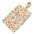 thumbnail image 1 of Portable Wipe Holder Dispenser, Double Layer Travel Carry Case, Stroller Storage Bag Container For Wipes (D), 1 of 4