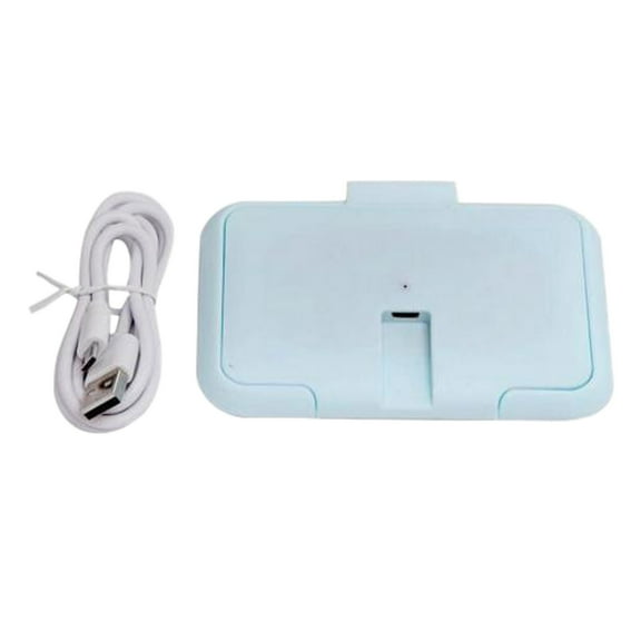 Heating Portable Wipe Warmer for Baby Wet Tissue and Wipes and Efficient Heater for Comforting Care