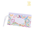 thumbnail image 1 of Portable Wipes Bag Container, Reusable Wet Wipes Pouch for Travel, Convenient Lightweight Wipe Holder for Cloth Wipes, Easy Carry Wipes Case for On The Go Use, Refillable Travel Wipe Storage Bag, 1 of 7