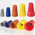 thumbnail image 1 of Portable Wire Caps for Quick Connection,Electrical Twist Wiring Caps for Various Wiring Projects,Wire Nut Twister Caps,Twist Electrical Wire Connectors with Spring,Electrical Wire Connectors 20PCS, 1 of 6