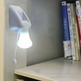 thumbnail image 1 of Portable Wire LED Bulb Cabinet Lamp Night Light Battery Operated Self Adhesive Wall Mount Light, 1 of 6