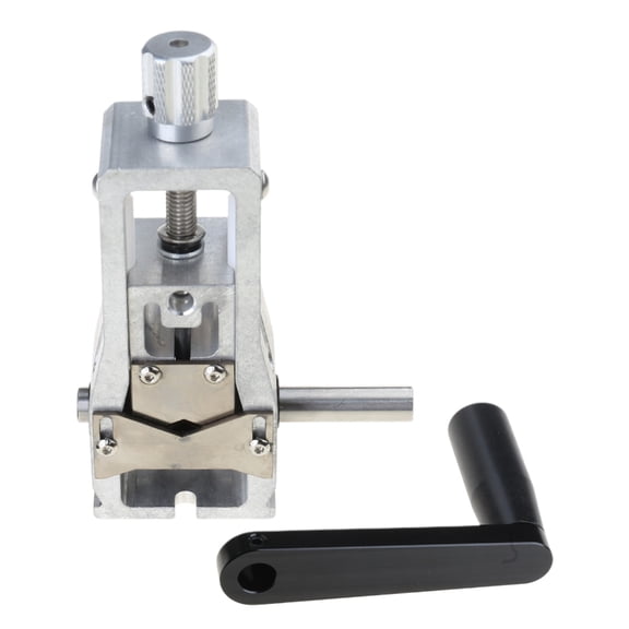 Portable Wire Peeler Hand Crank Operated Compact Wire Stripping Tool Simple to Operate for Scrap Coppers Recycling