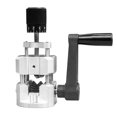 thumbnail image 1 of Portable Wire Stripper Aluminum Alloy Manual Wire Stripping Tool 2-20mm Cable Electric Peeling Machine with Hand Crank,1 x Household Wire Stripper,Silver, 1 of 6