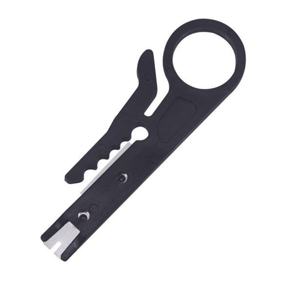 Portable Wire Stripper Knife Cable Stripping Wire Cutter Tool Mini Crimper Plier
