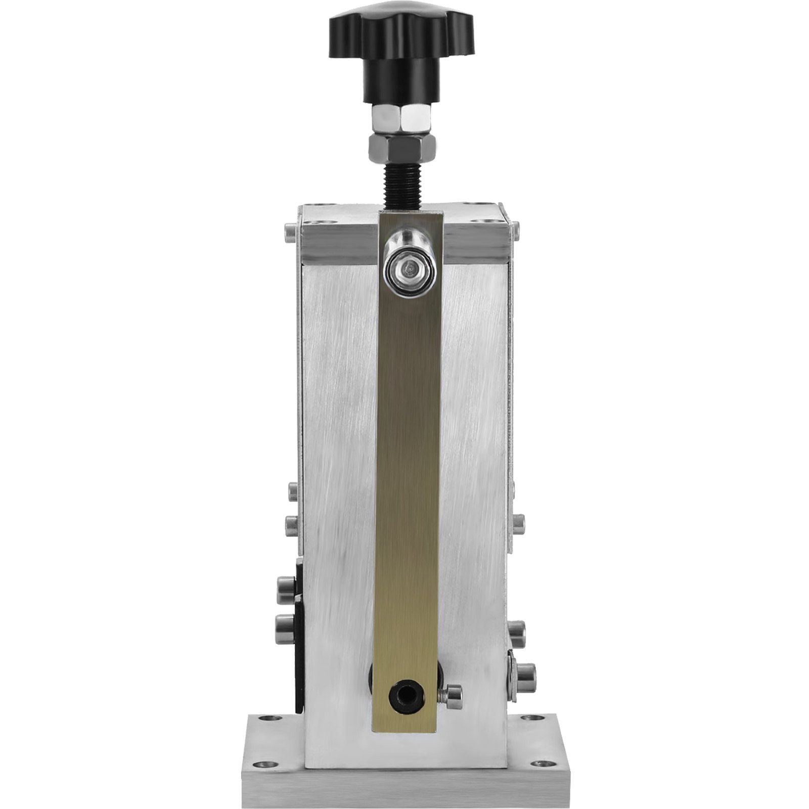 Portable Wire Stripping Machine 0.06-0.98 Inch, Hand Crank Copper Wire Stripper for Scrap Recycling, Lightweight Aluminum Tool