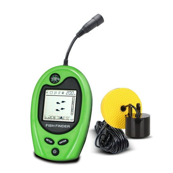 Portable Wired Fish Finder Sounder Fish Alarm Fishfinder 100M Fishing Echo Sounder Detector For Pesca ,Cool Gifts for Fishing