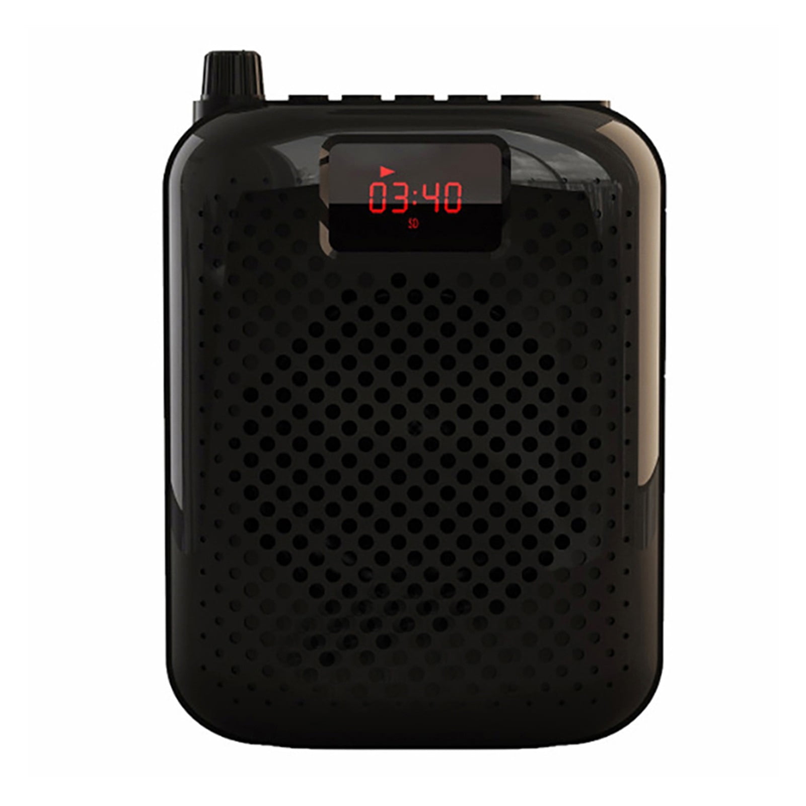 Portable Wired Microphone Voice Amplifier Audio Speaker For Teaching Lecture Tour Guide Promotion Parties Training Loudspeaker ,Easy to Operate