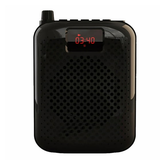 Portable Wired Microphone Voice Amplifier Audio Speaker For Teaching Lecture Tour Guide Promotion Parties Training Loudspeaker ,Easy to Operate