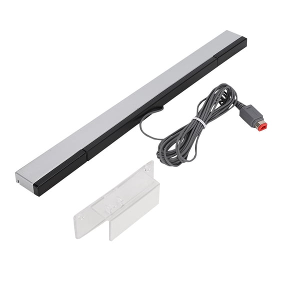 Portable Wired Sensor Inductor Signal Receiver Receiving Bar Support for WII with USB Cable